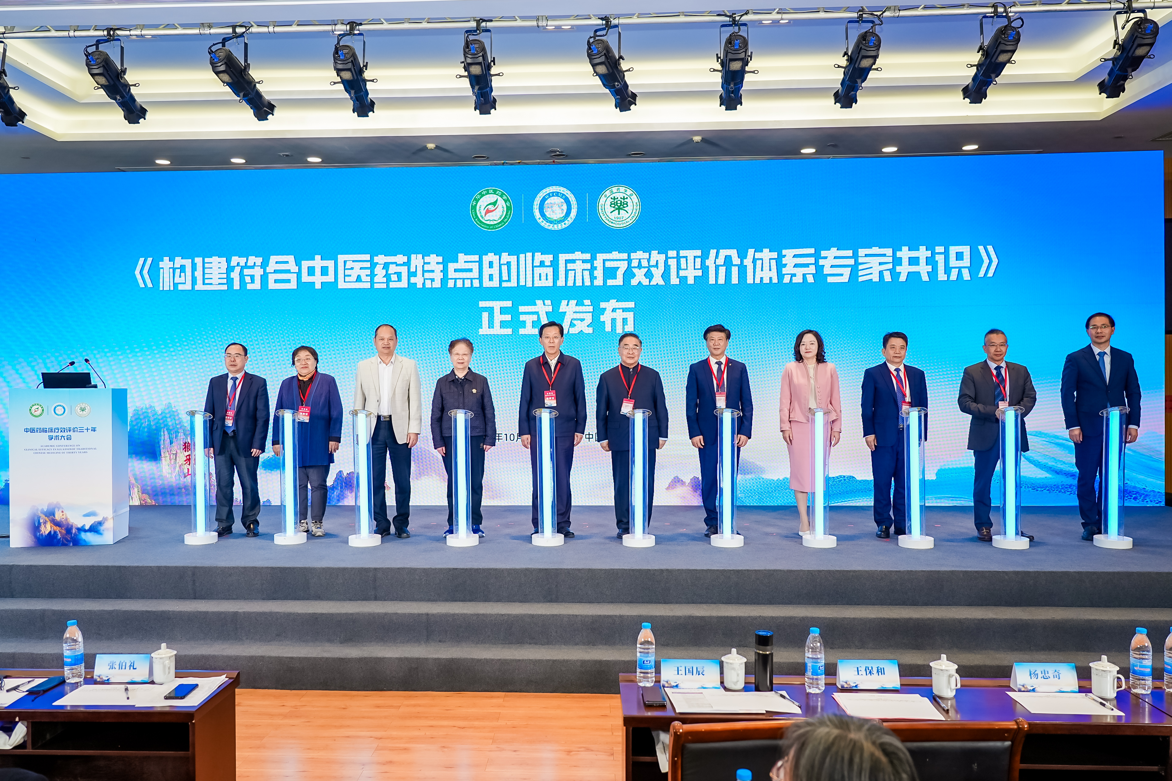 中医药临床疗效评价三十年学术大会召开