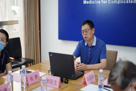 第五届中西医结合多学科融合守正创新论坛在京举行 共建肾病名医在线互联网医院